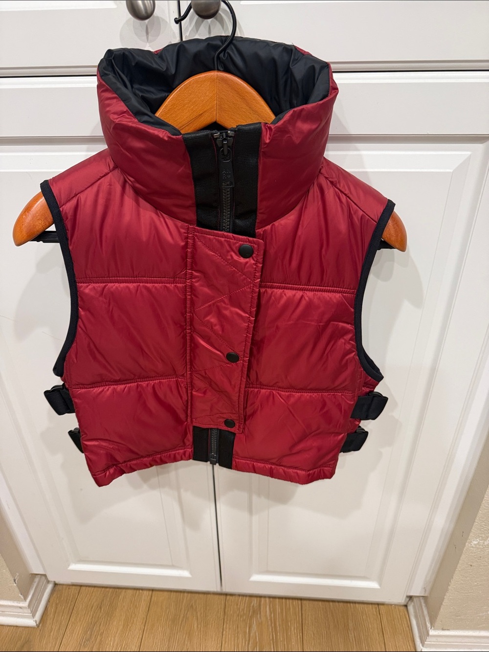 Alp N Rock Red Puffer Vest